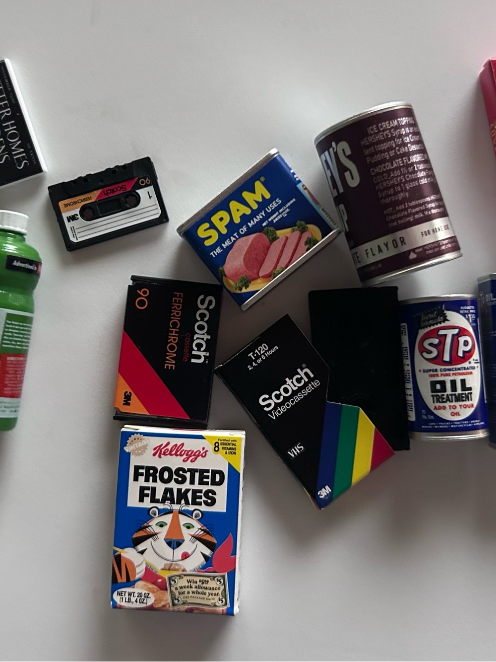 Mini Brands Zuru retro miniatures